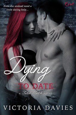 Dying to Date Fated Match paranorma romance by Victoria Davies