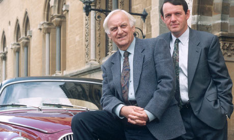 Inspector Morse and junior partner Lewis