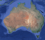 australia google earth