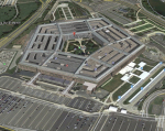 google earth--pentagon