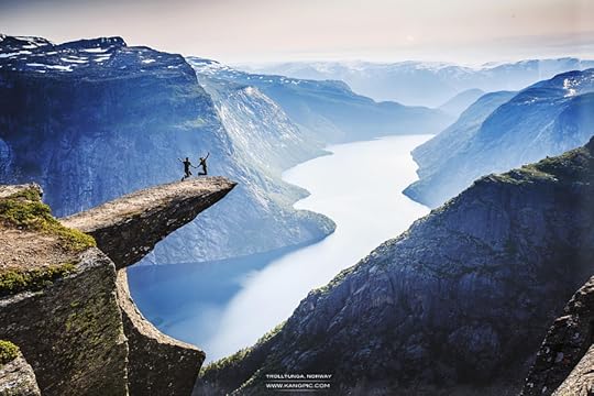 Photograph Fly over Trolltunga by Zhuokang Jia on 500px