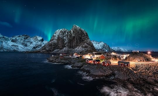 Photograph Dancing over Hamnoy by Javier de la Torre on 500px