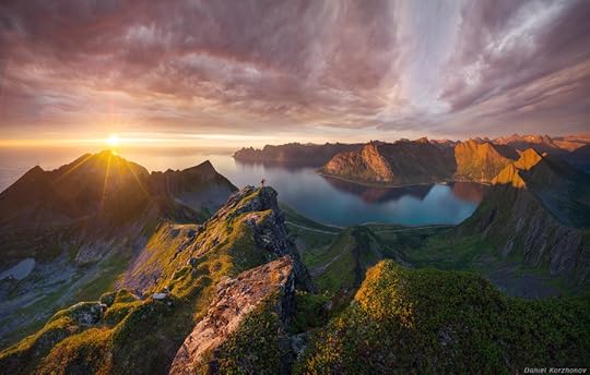 Photograph Midnight sun by Daniel Kordan on 500px