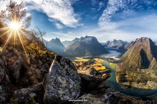 Photograph Åndalsnes Alive by Eamon Gallagher on 500px