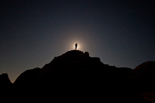 The Moon Man by Chris Allington 