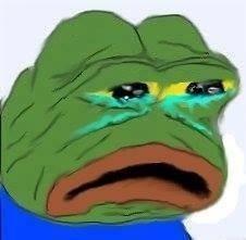 crying frog