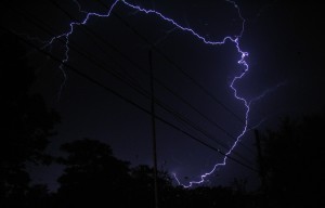 crescent lightning