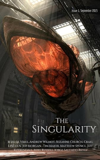 The Singularity Issue 1 Cover