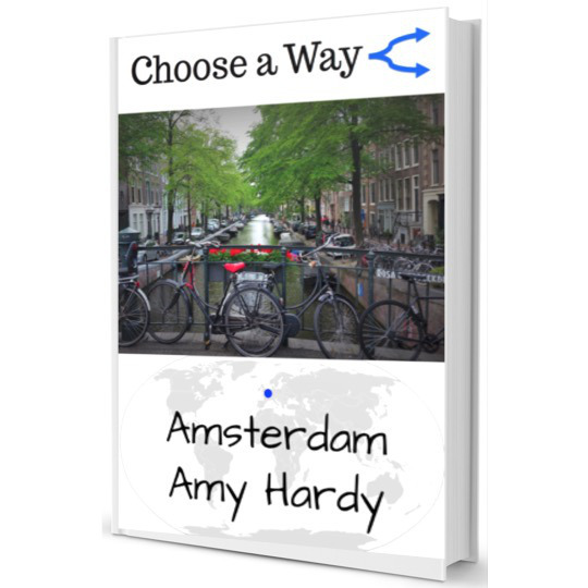 3D cover Amsterdam
