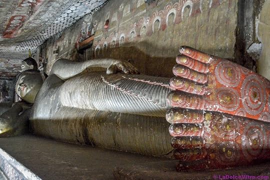 buddha's feet