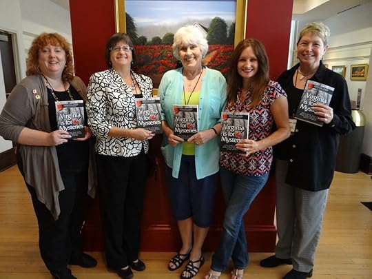 l-r: Heather Weidner, Jayne Ormerod, Maria Hudgins, Teresa Inge, and Vivian Lawry