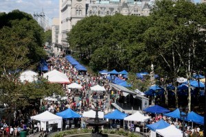photo of Brooklyn Book Festival