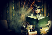 Quantum Creating: Dear future self