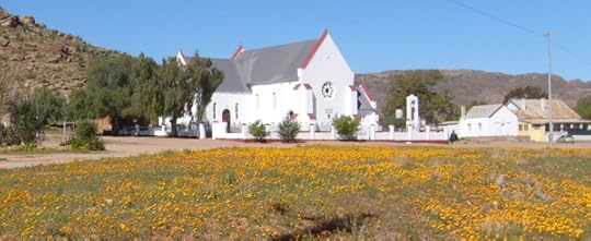 St Augustine's Anglican Churcdh, Okiep, Namaqualand