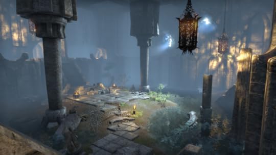 A quest instance in Elder Scrolls Online