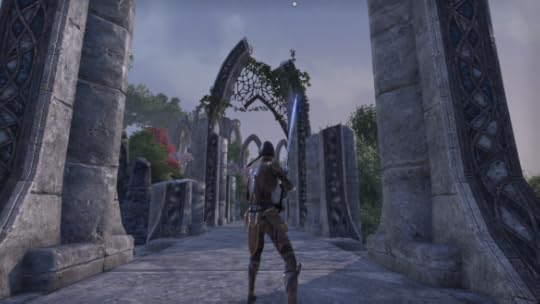 Some Elven ruins in Elder Scrolls Online