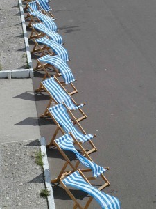 deckchairs