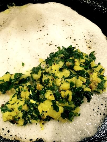 Potato and Kale Filling