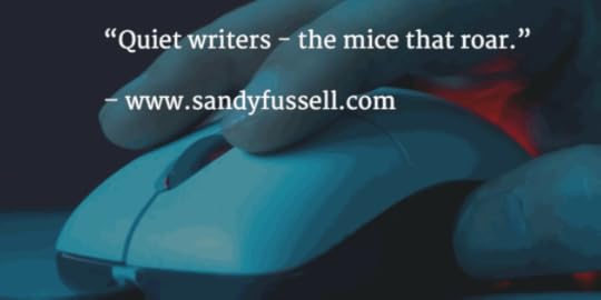 quiet writers
