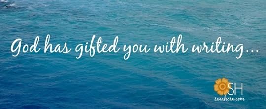 The Accidental Encourager | SaraHorn.com