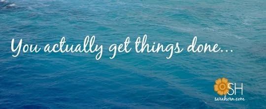 The Accidental Encourager | SaraHorn.com