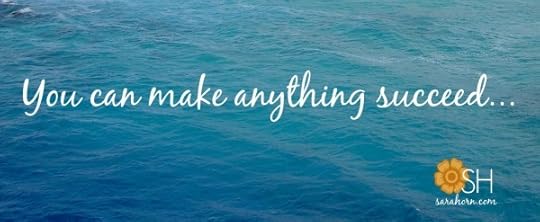 The Accidental Encourager | SaraHorn.com