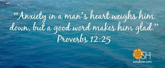 The Accidental Encourager | SaraHorn.com