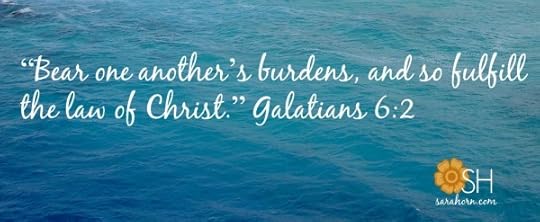 The Accidental Encourager | SaraHorn.com