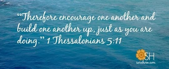 The Accidental Encourager | SaraHorn.com