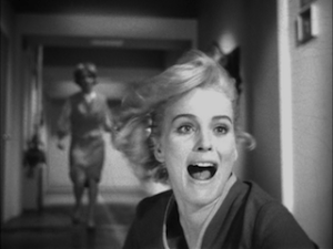 Allyson Ames in The Outer Limits: The Production and Decay of Strange Particles