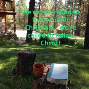 Saved to follow Christ