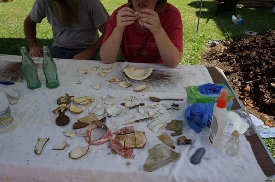 Fort Dayton Excavation 2015