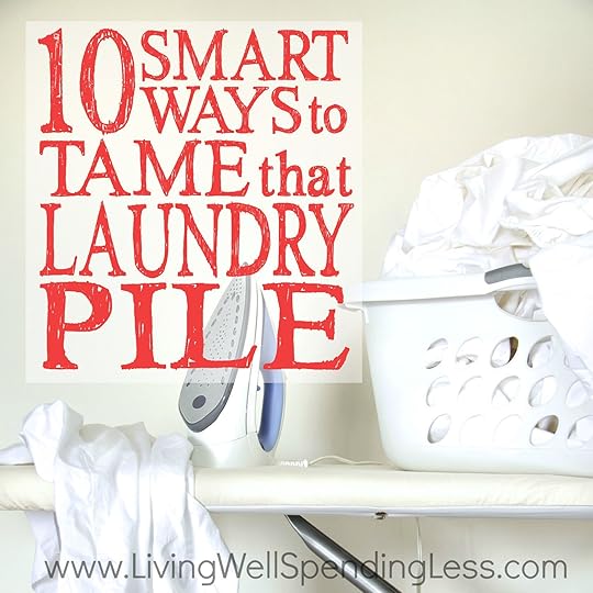 10 Smart Ways to Tame That Laundry Pile Square 1
