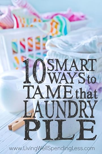 10 Smart Ways to Tame that Laundry Pile