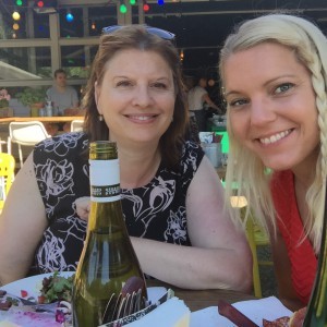 Så här glad är jag när jag får äta.