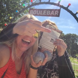 Carina var i alla fall entusiatisk.