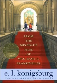 From the Mixed-Up Files of Mrs. Basil E. Frankweiler by E.L. Konigsburg