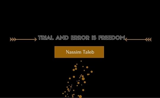 Nassim Taleb on Freedom