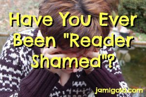 A woman with her head in her hands with text: Have You Ever Been 