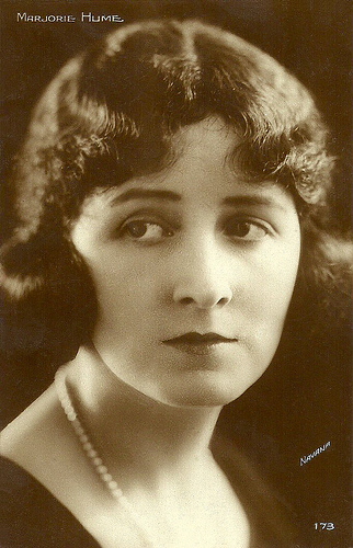Marjorie Hume