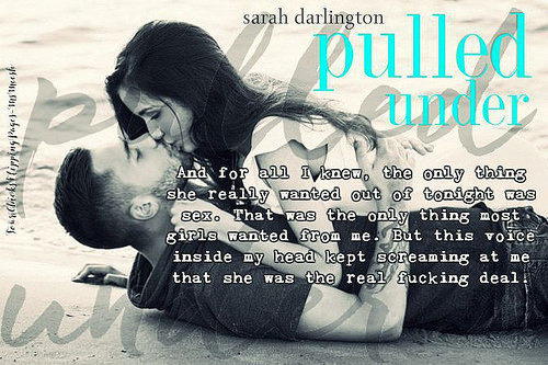 #PulledUnder_Sarah