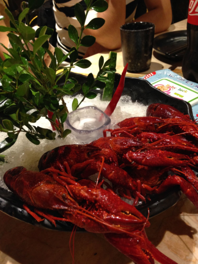 Baby lobsters