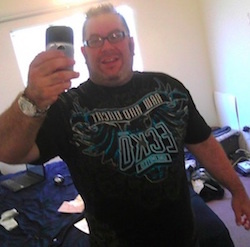 Sanford Wallace [selfie]