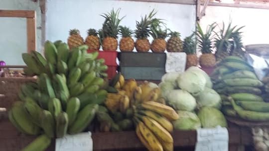 A typical local market.