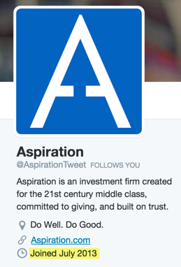 2 years later, the Summit account was born