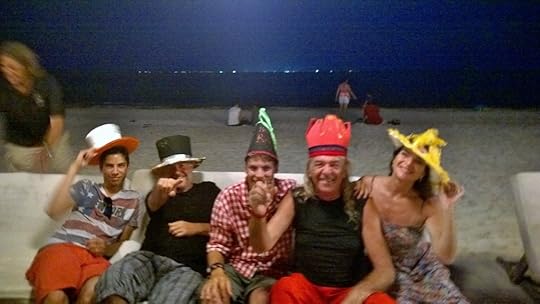 And the kids got a little drunk (including Paula), but dad got us home safely.