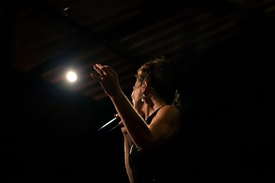 Singing.