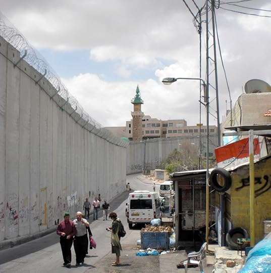 The separation wall between Jerusalem and Beth Lehem