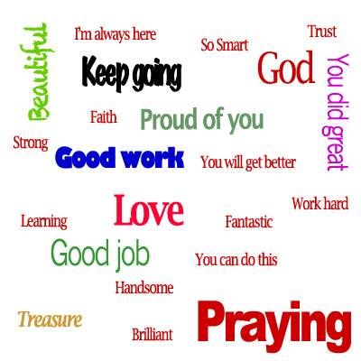 Good Words | SaraHorn.com