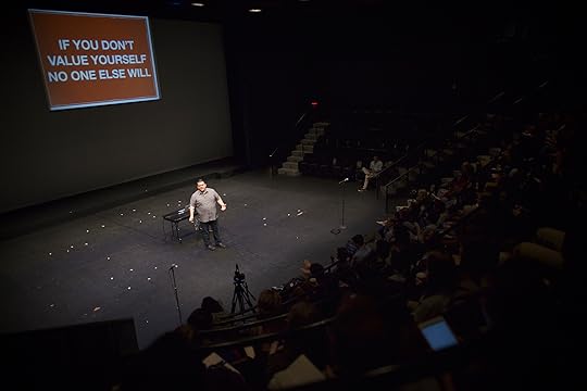 C.C. Chapman Speaks at CreativeMornings Boston